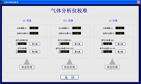 锥形量热仪操作界面