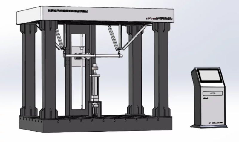 抗震支吊架循环加载试验机